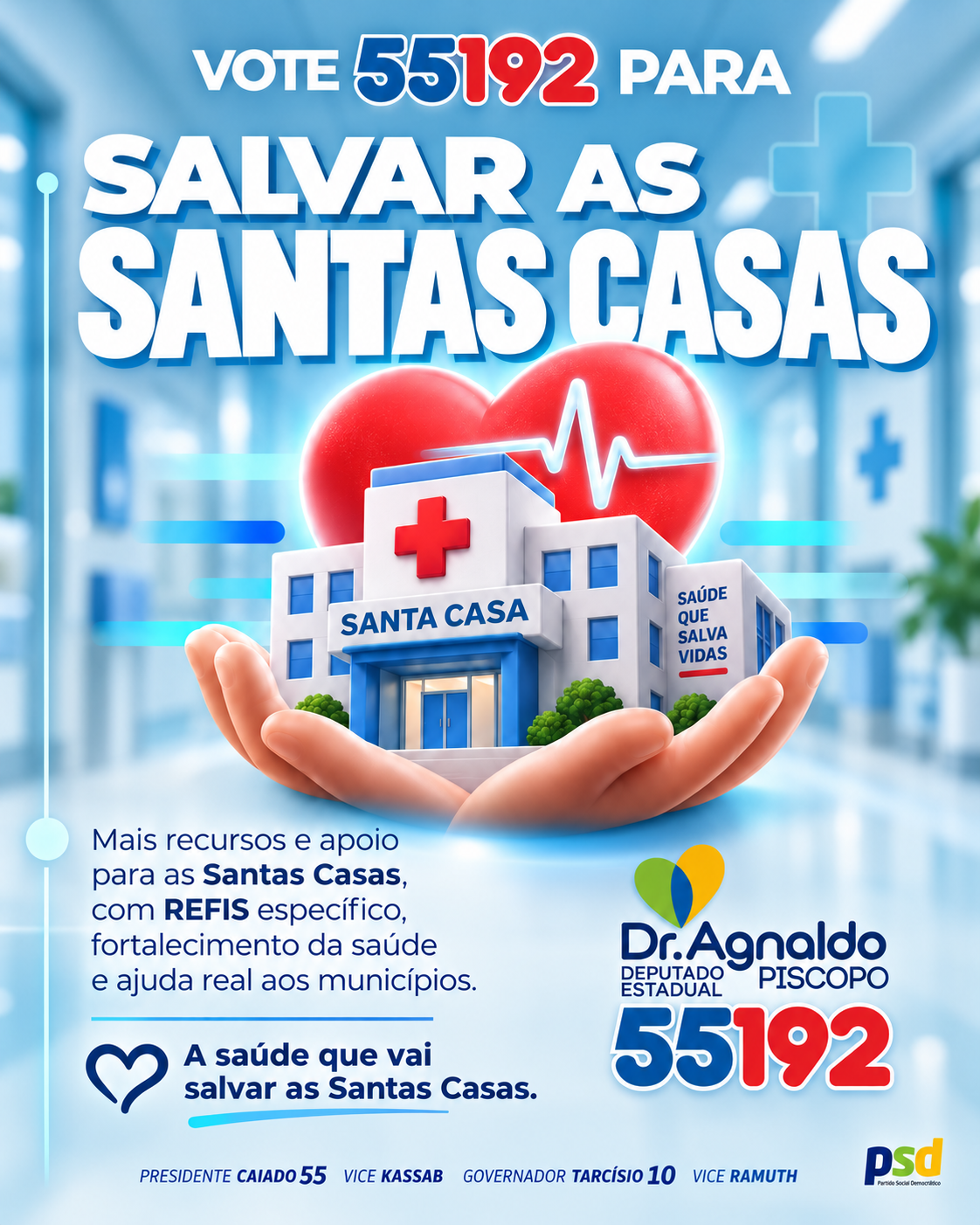 Salvar as Santas Casas