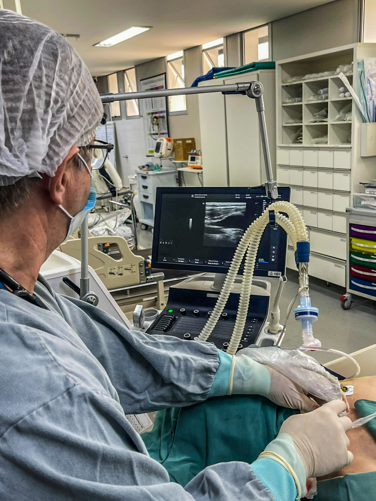 Dr. Agnaldo na UTI