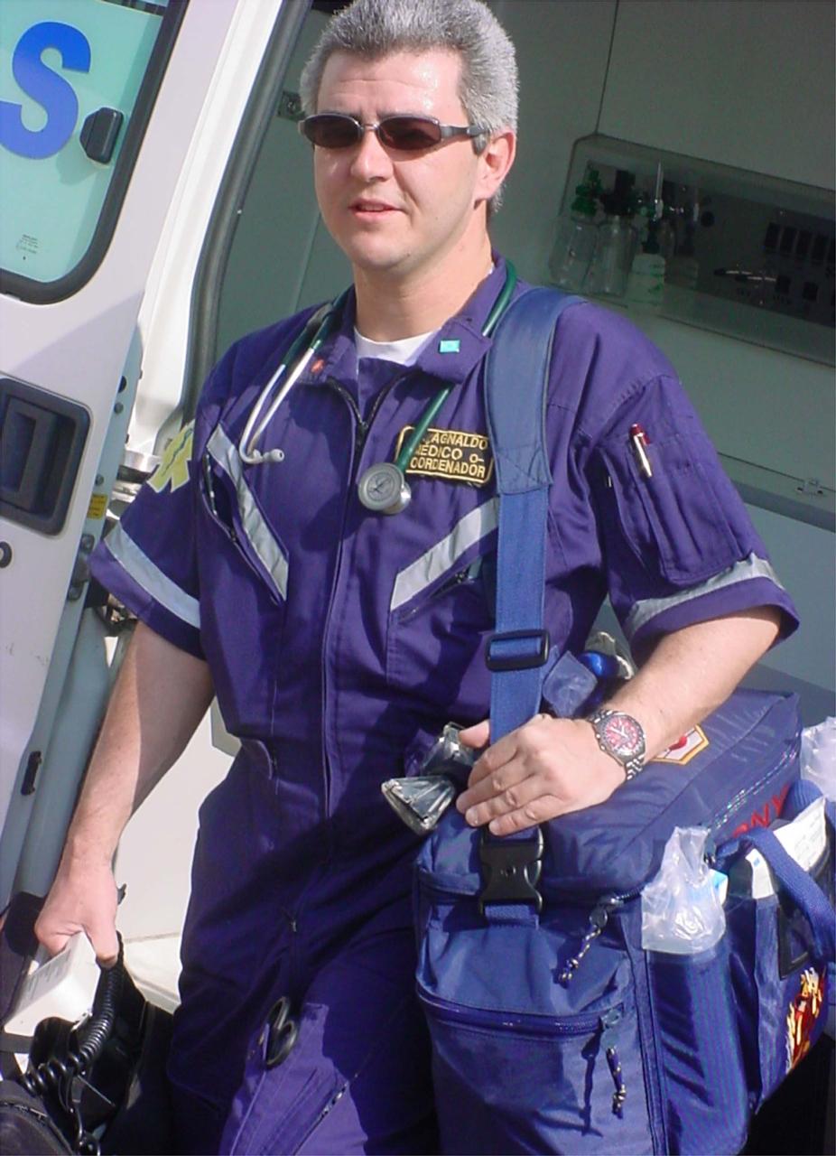 Dr. Agnaldo no SAMU