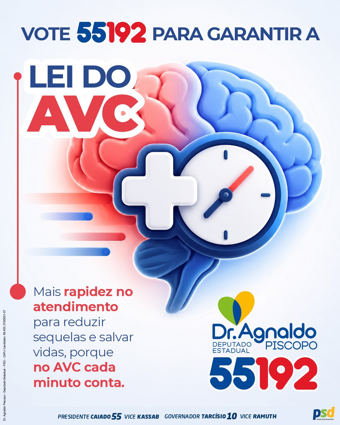 Lei do AVC