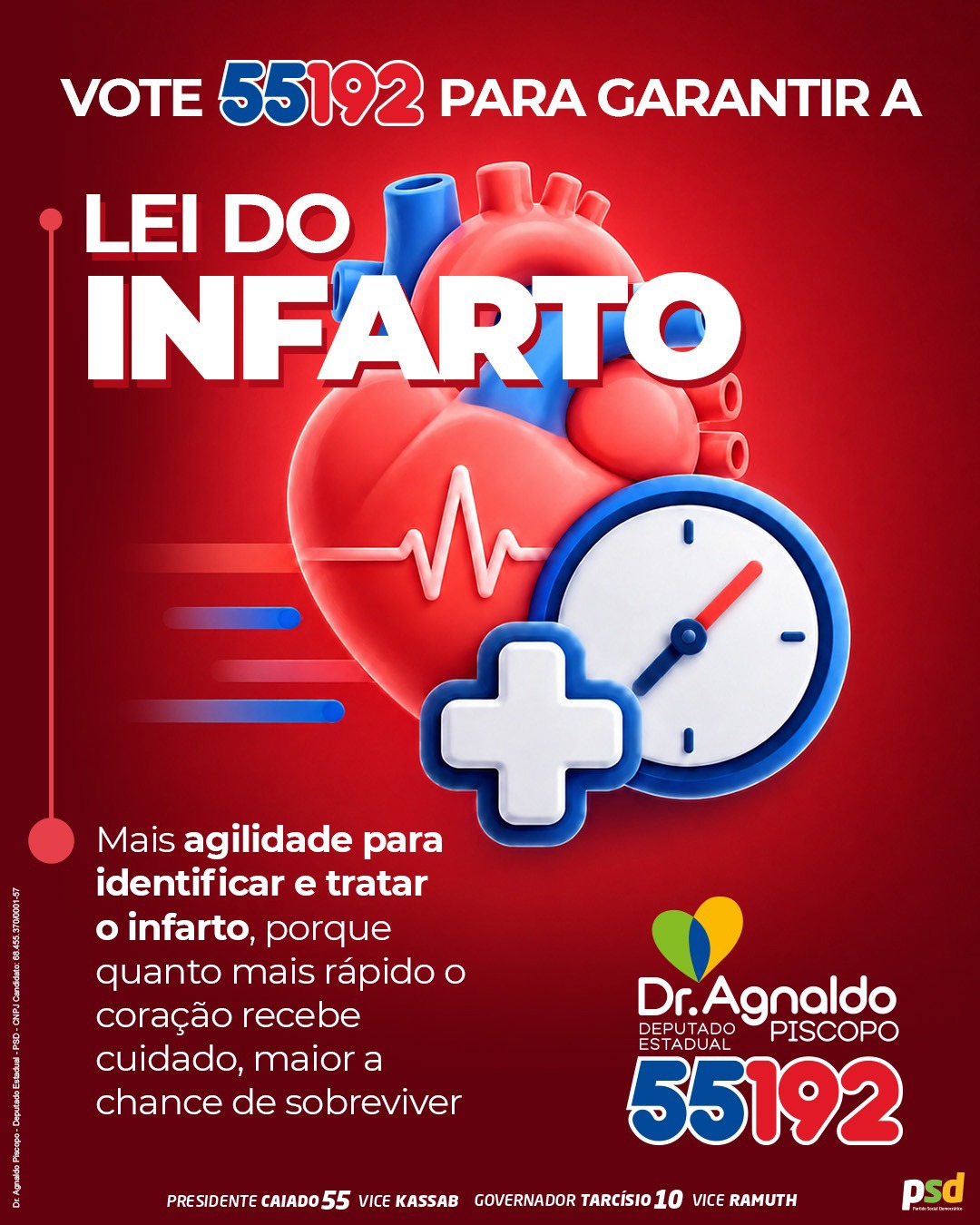Lei do Infarto